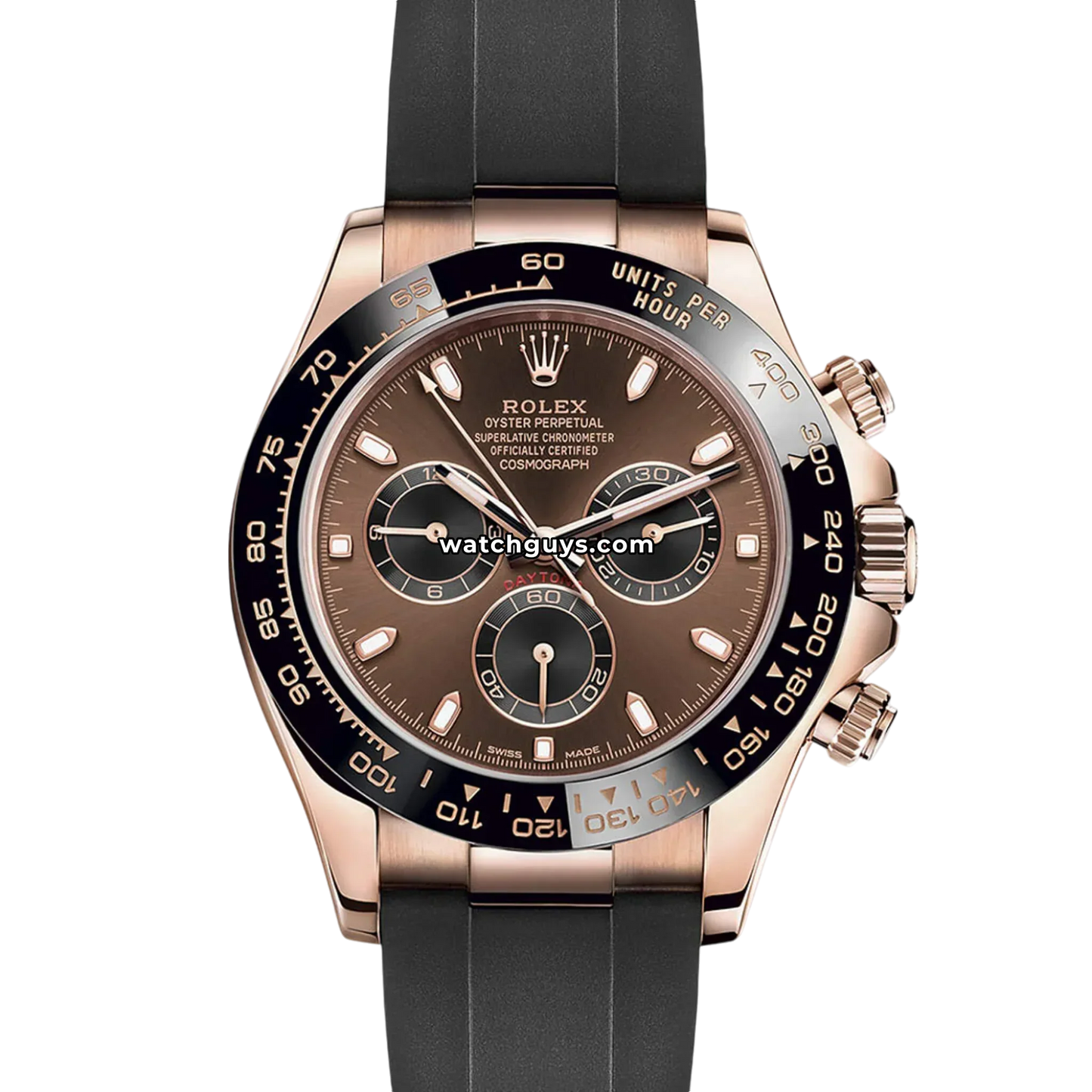 Rolex Daytona 116515LN Chocolate Oysterflex