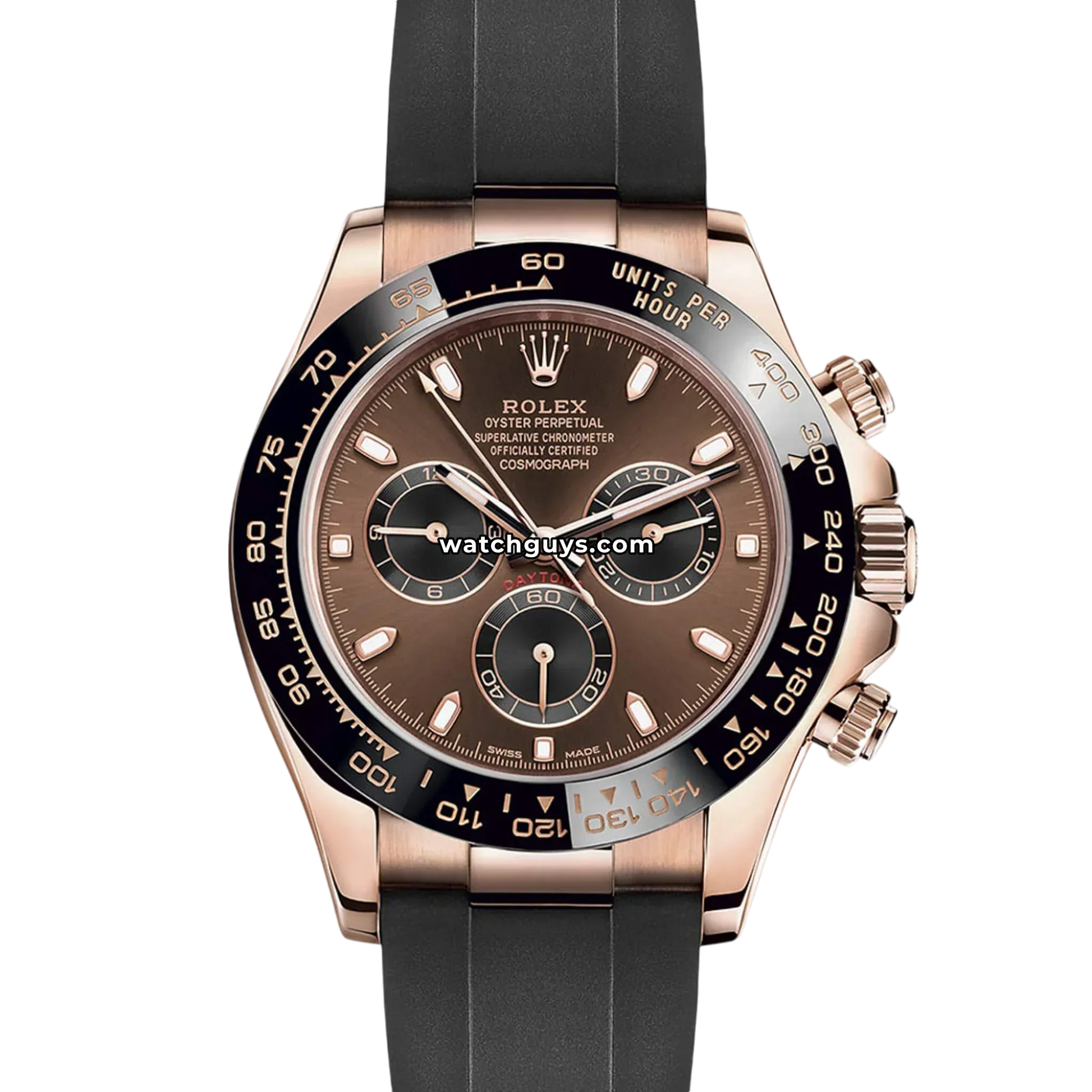 Rolex Daytona 116515LN Chocolate Oysterflex