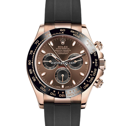 Rolex Daytona 116515LN Chocolate Oysterflex