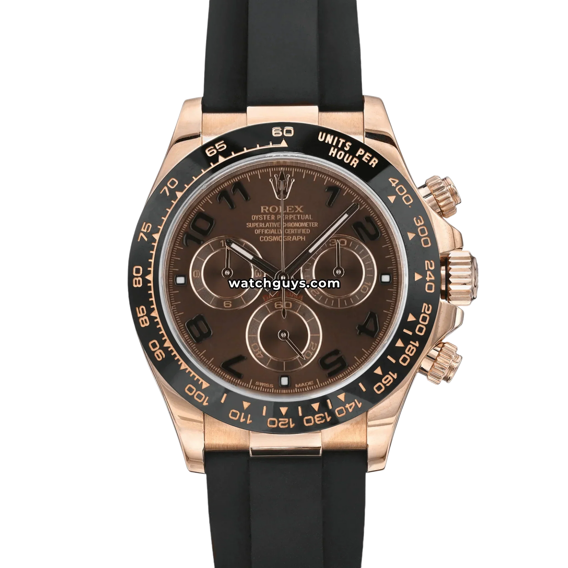 Rolex Daytona 116515LN Chocolate