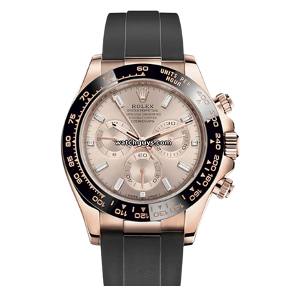 Rolex Daytona 116515LN Sundust Diamond Oysterflex