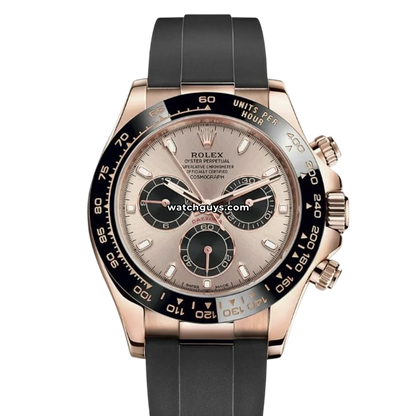 Rolex Daytona 116515LN Sundust Index Oysterflex