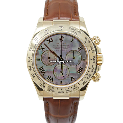 Rolex Daytona 116518 Mother of Pearl