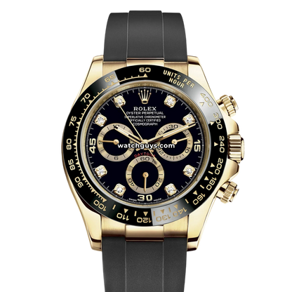 Rolex Daytona 116518LN Black Diamond