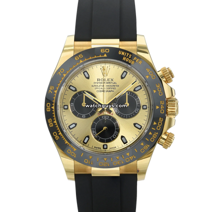 Rolex Daytona 116518LN Champagne Oysterflex
