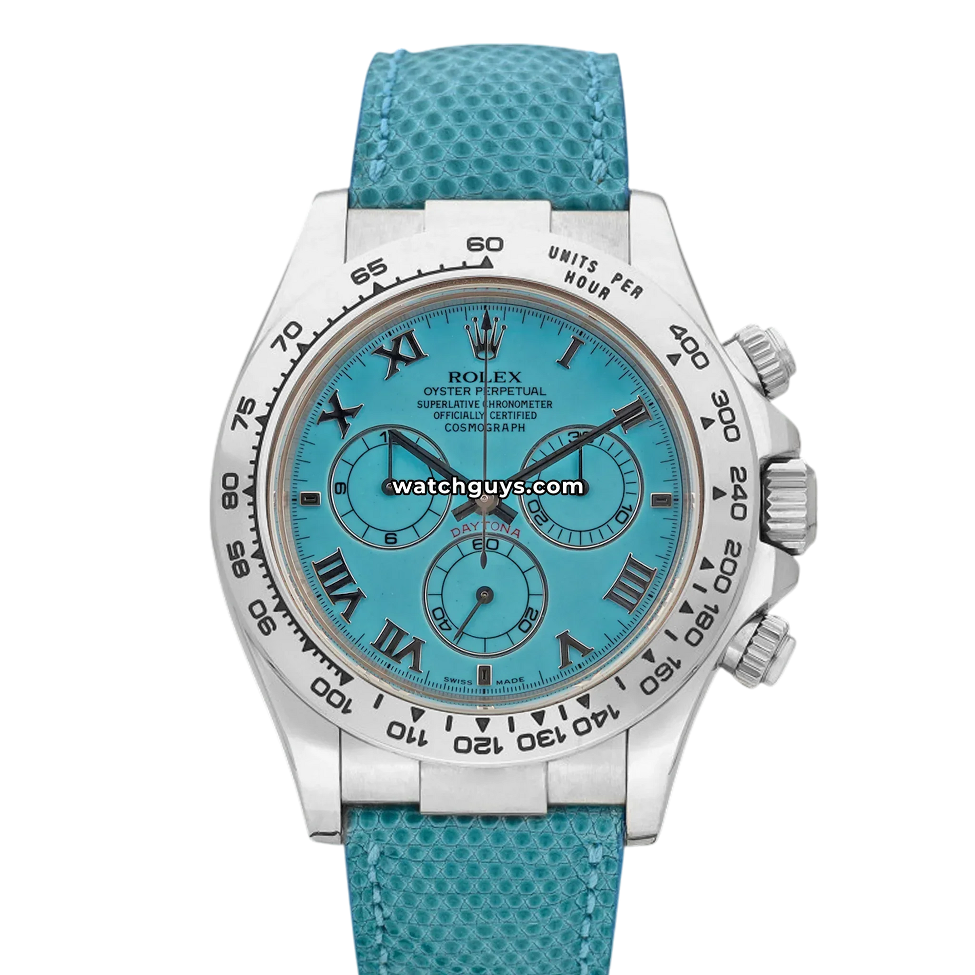 Rolex Daytona Beach 116519 Turquoise