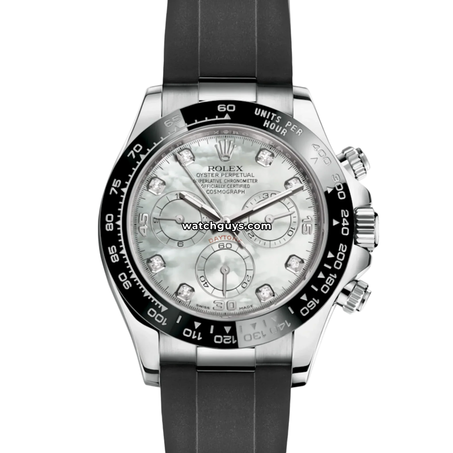 Rolex Daytona 116519LN Diamond Mother of Pearl