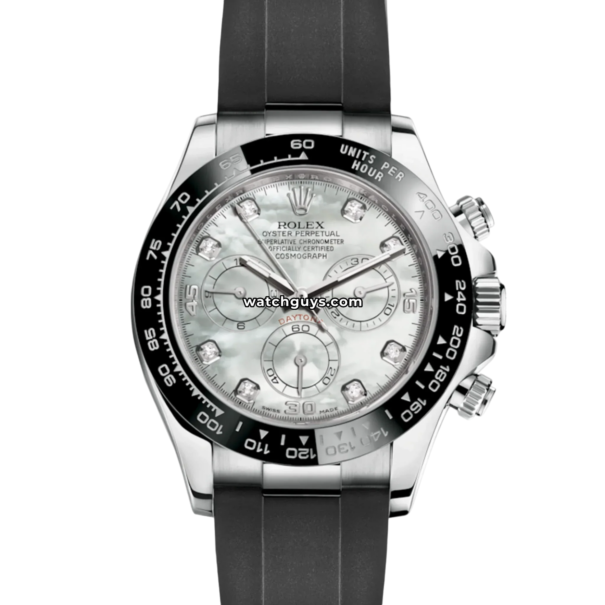 Rolex Daytona 116519LN Diamond Mother of Pearl