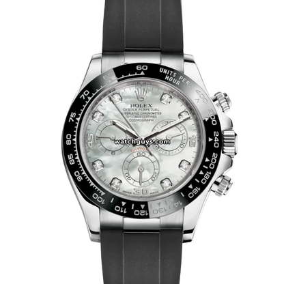 Rolex Daytona 116519LN Diamond Mother of Pearl