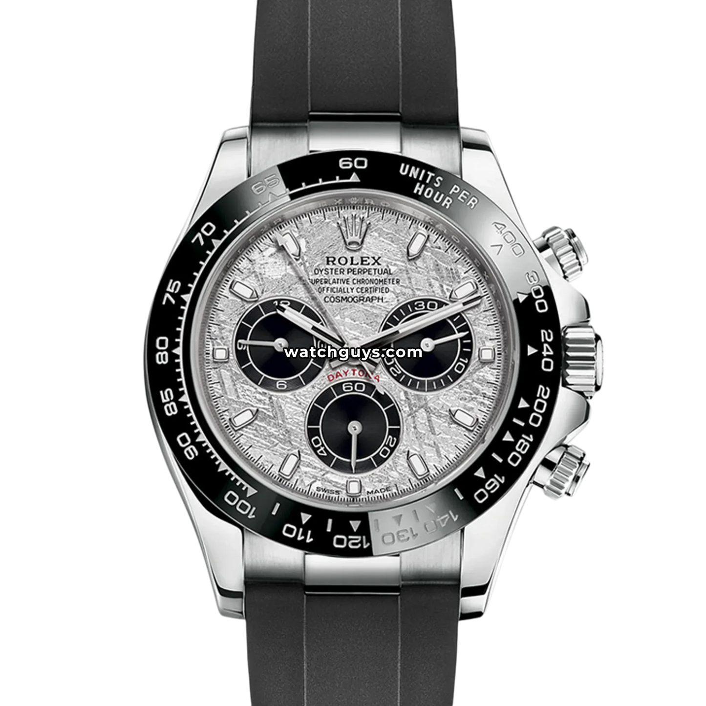 Rolex Daytona 116519LN Meteorite