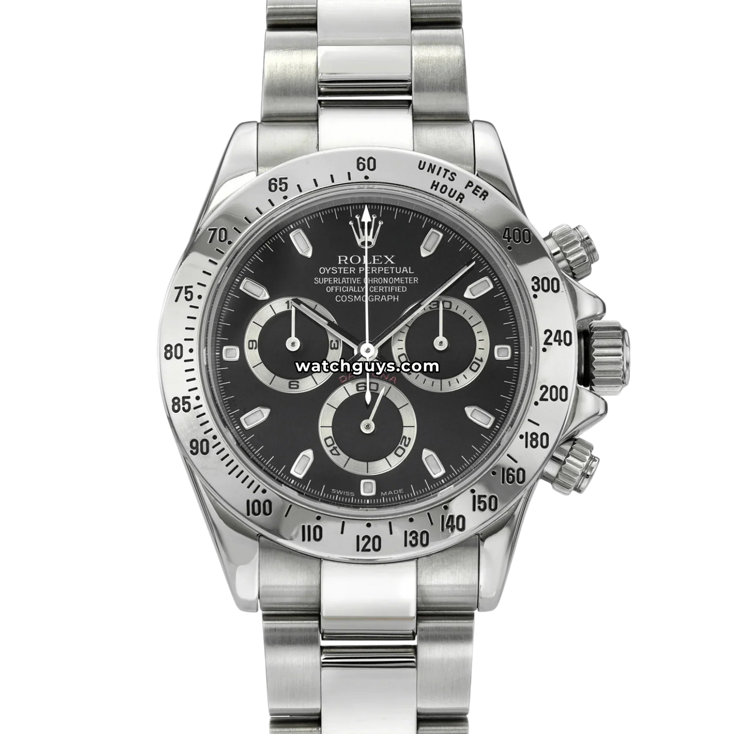 Rolex Daytona 116520 Black Oyster
