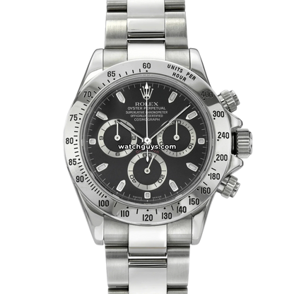 Rolex Daytona 116520 Black Oyster