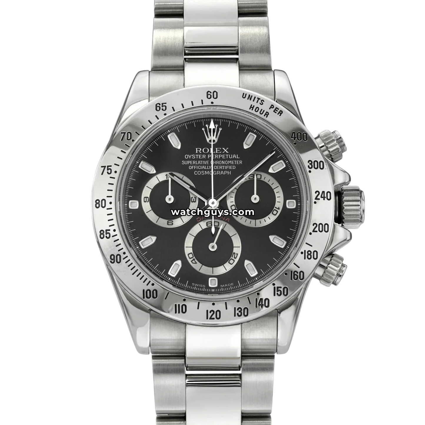 Rolex Daytona 116520 Black