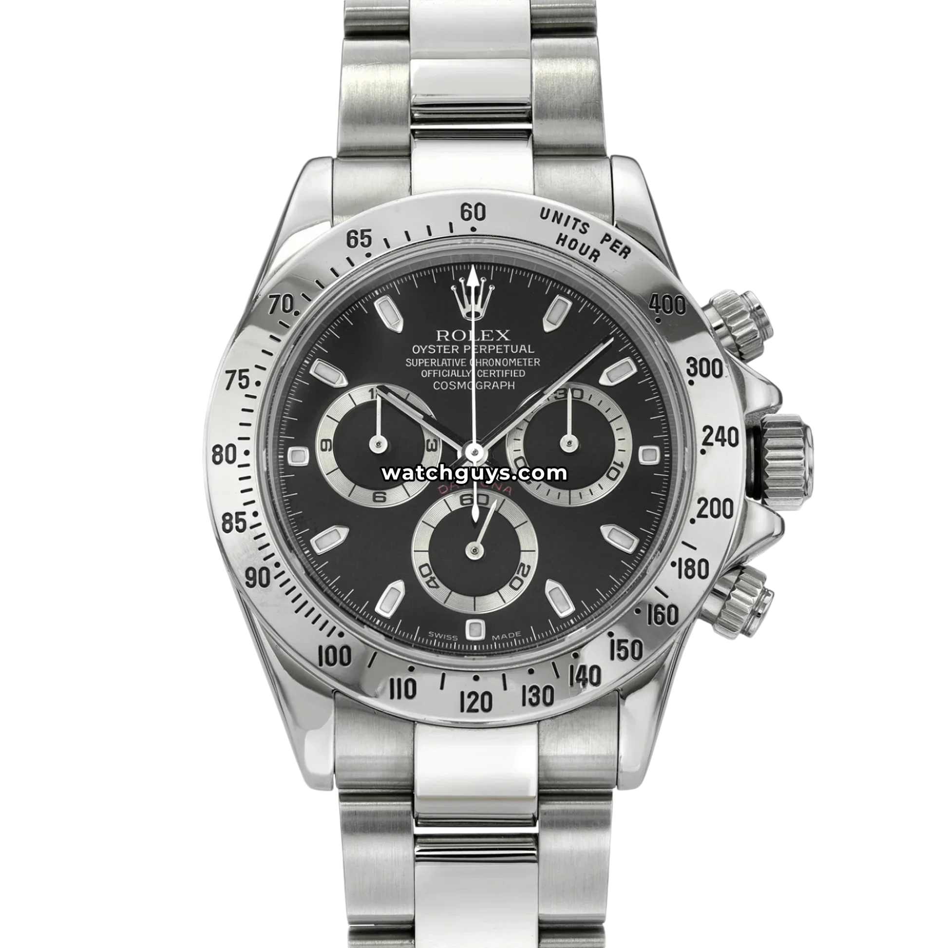 Rolex Daytona 116520 Black
