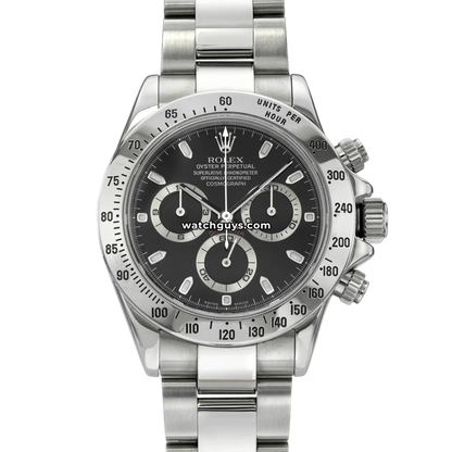 Rolex Daytona 116520 Black