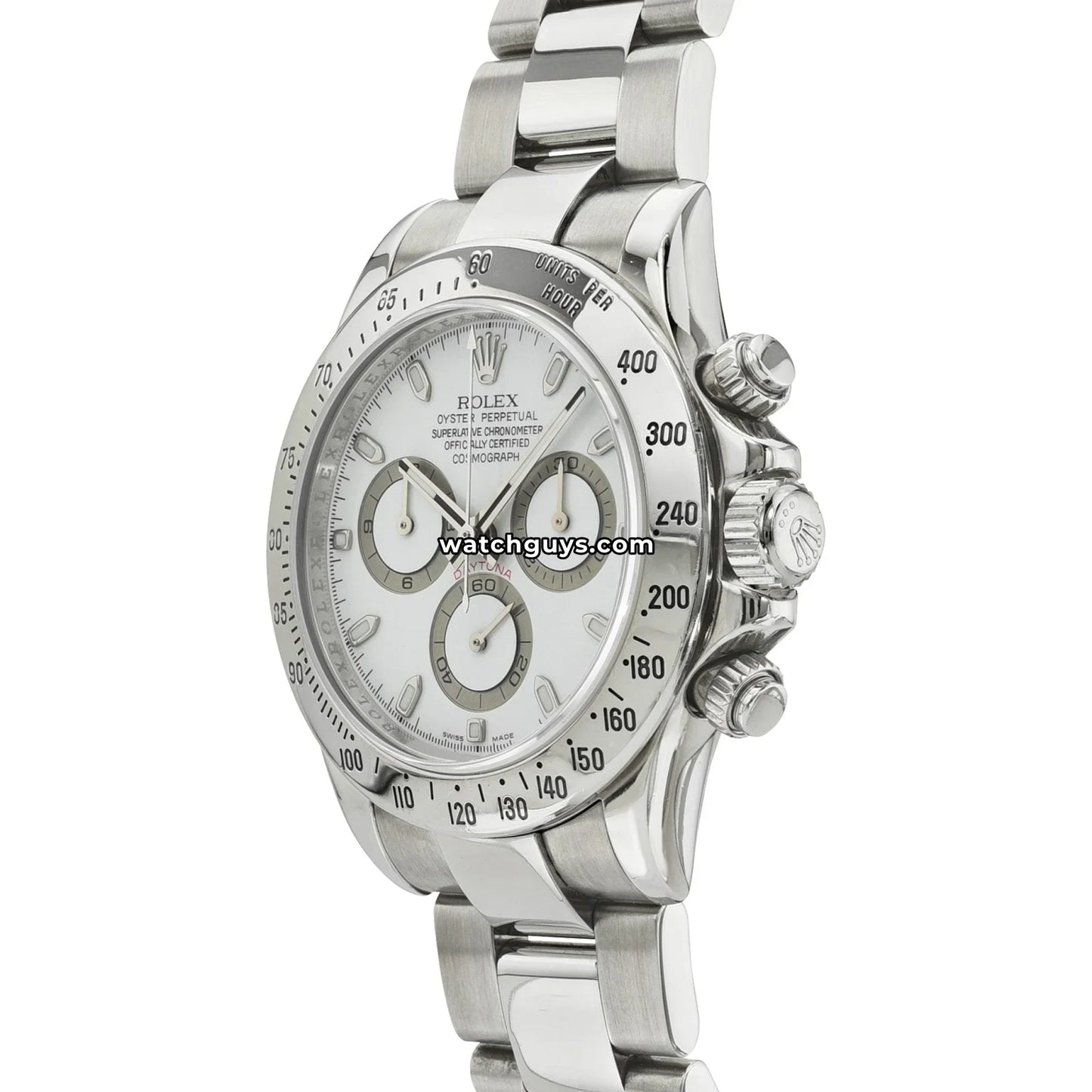 Rolex Daytona 116520 White