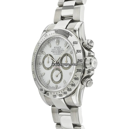 Rolex Daytona 116520 White