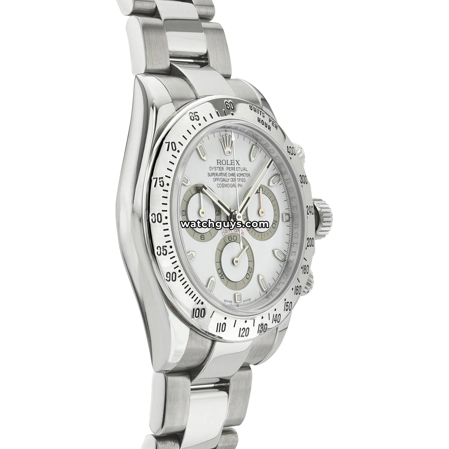 Rolex Daytona 116520 White