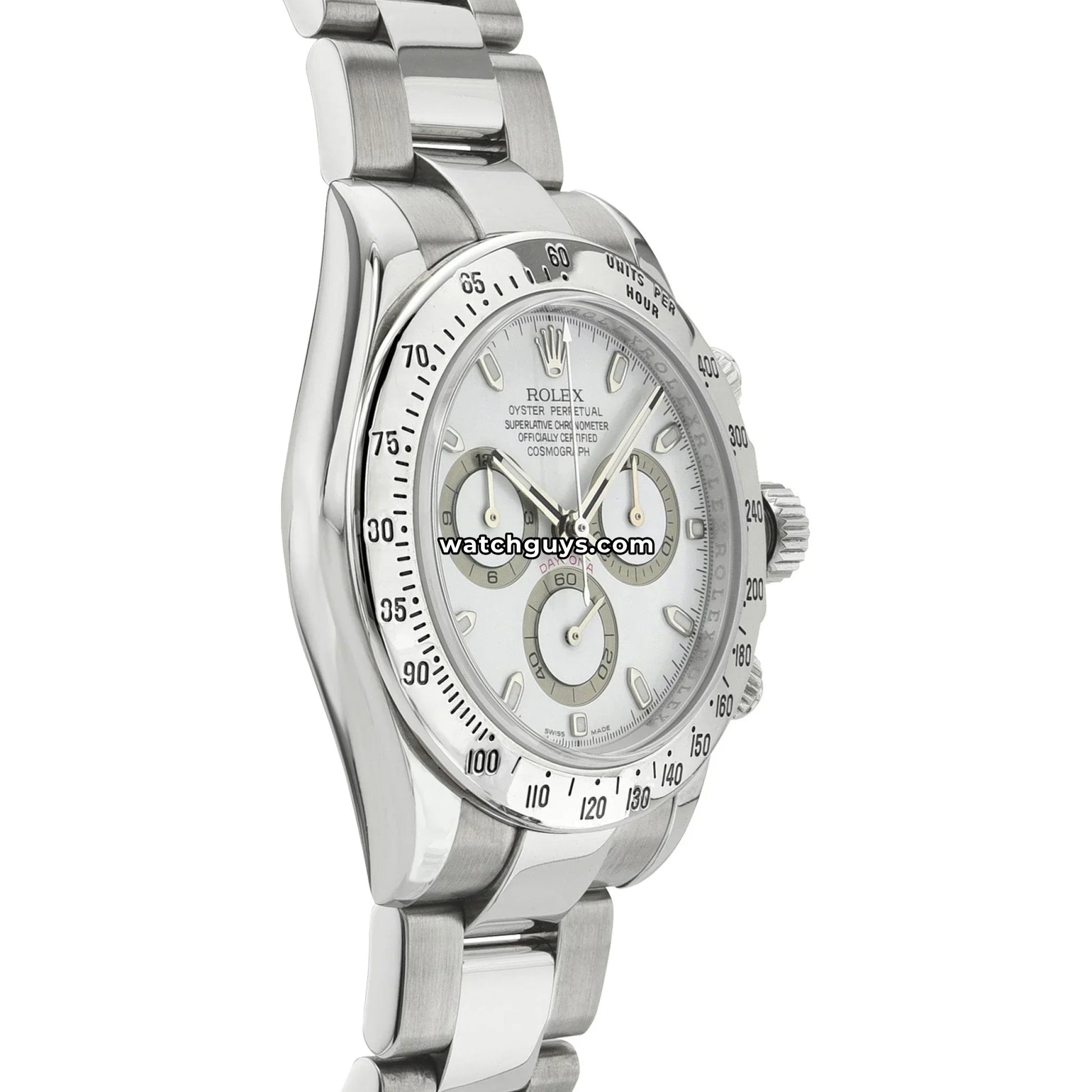 Rolex Daytona 116520 White