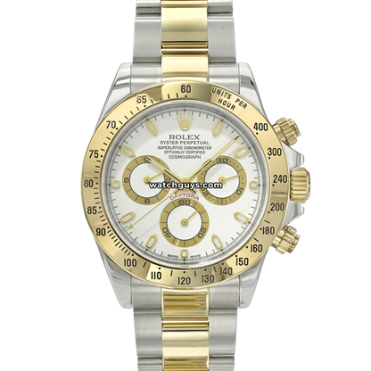 Rolex Daytona 116523 White