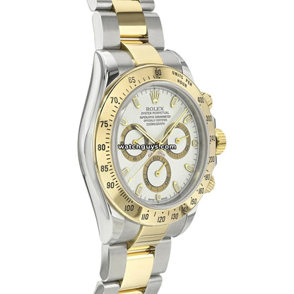 Rolex Daytona 116523 White