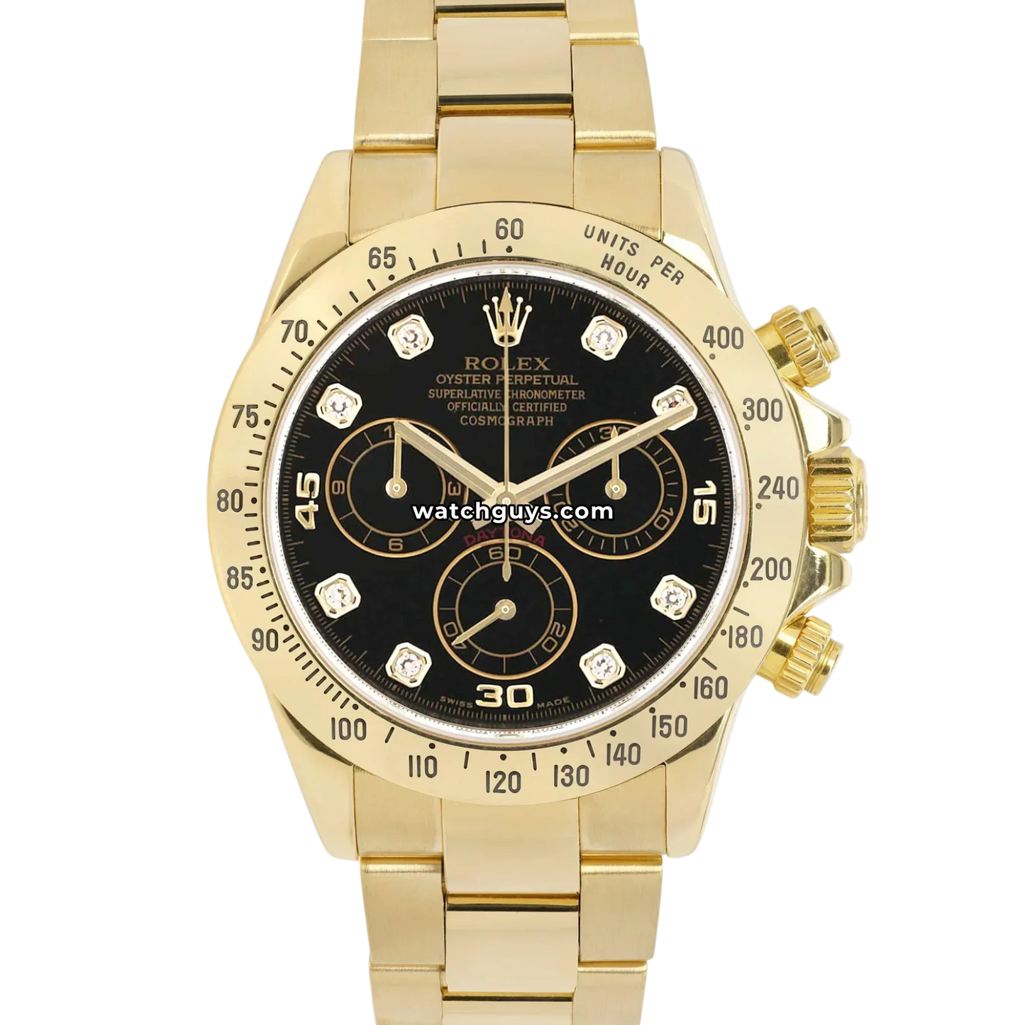 Rolex Daytona 116528 Black Diamond