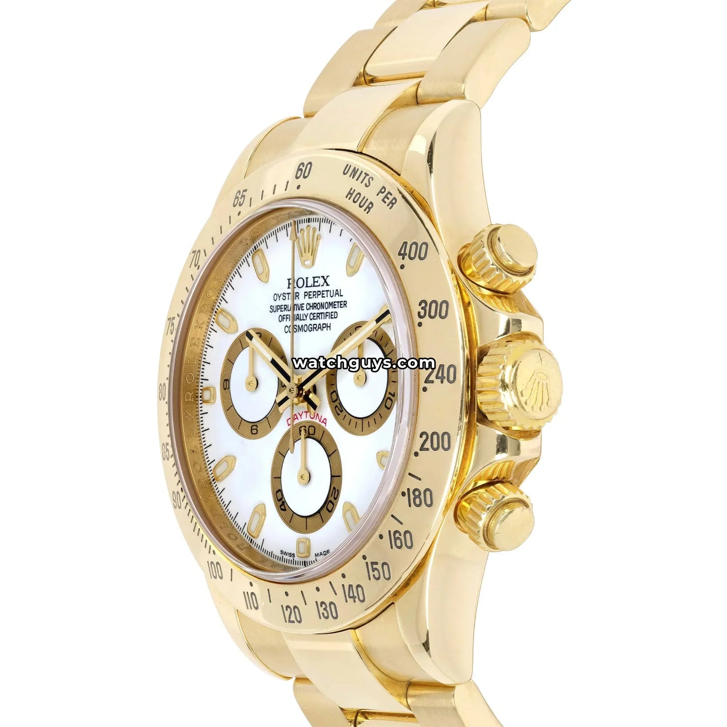 Rolex Daytona 116528 Yellow Gold