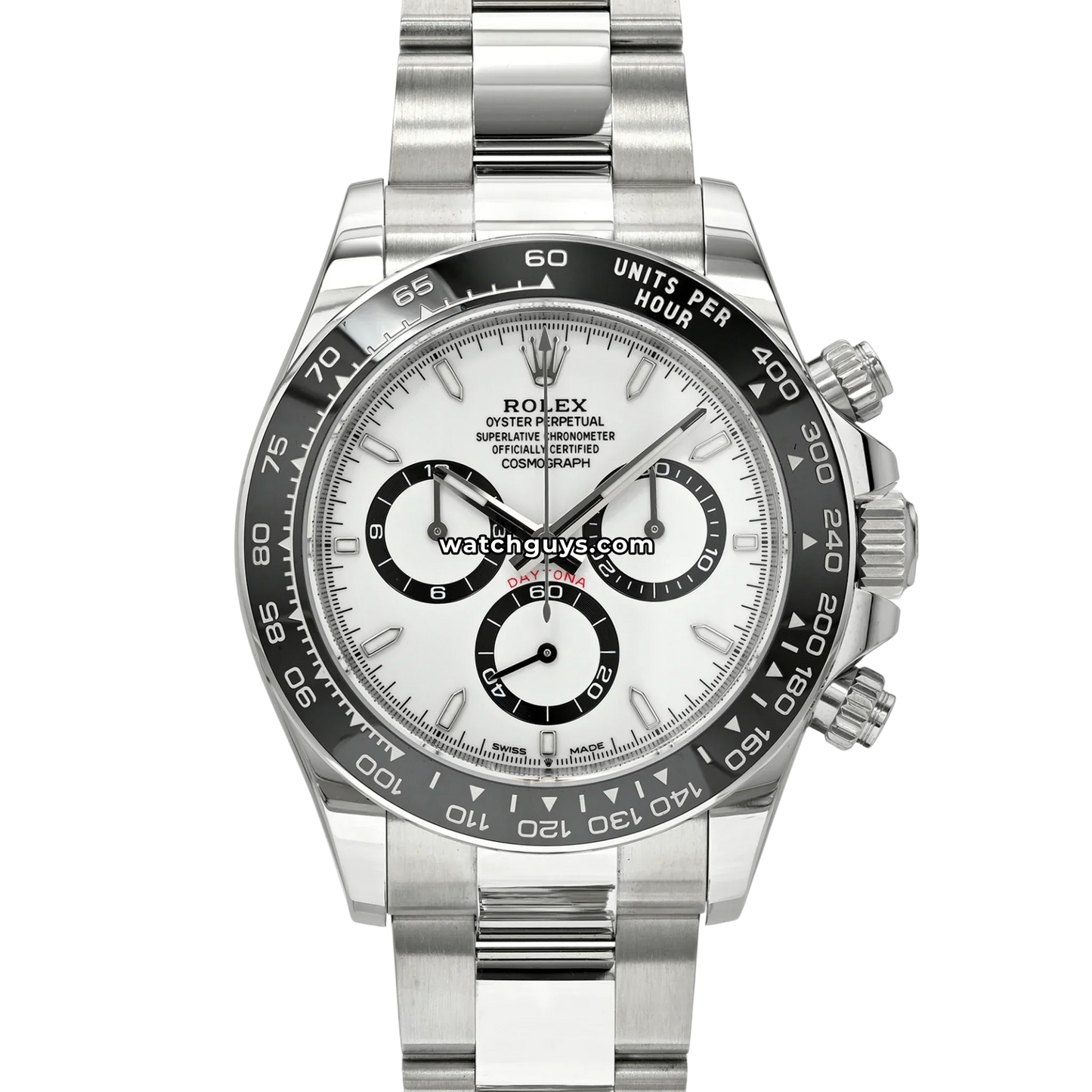 Rolex Daytona 126500LN White