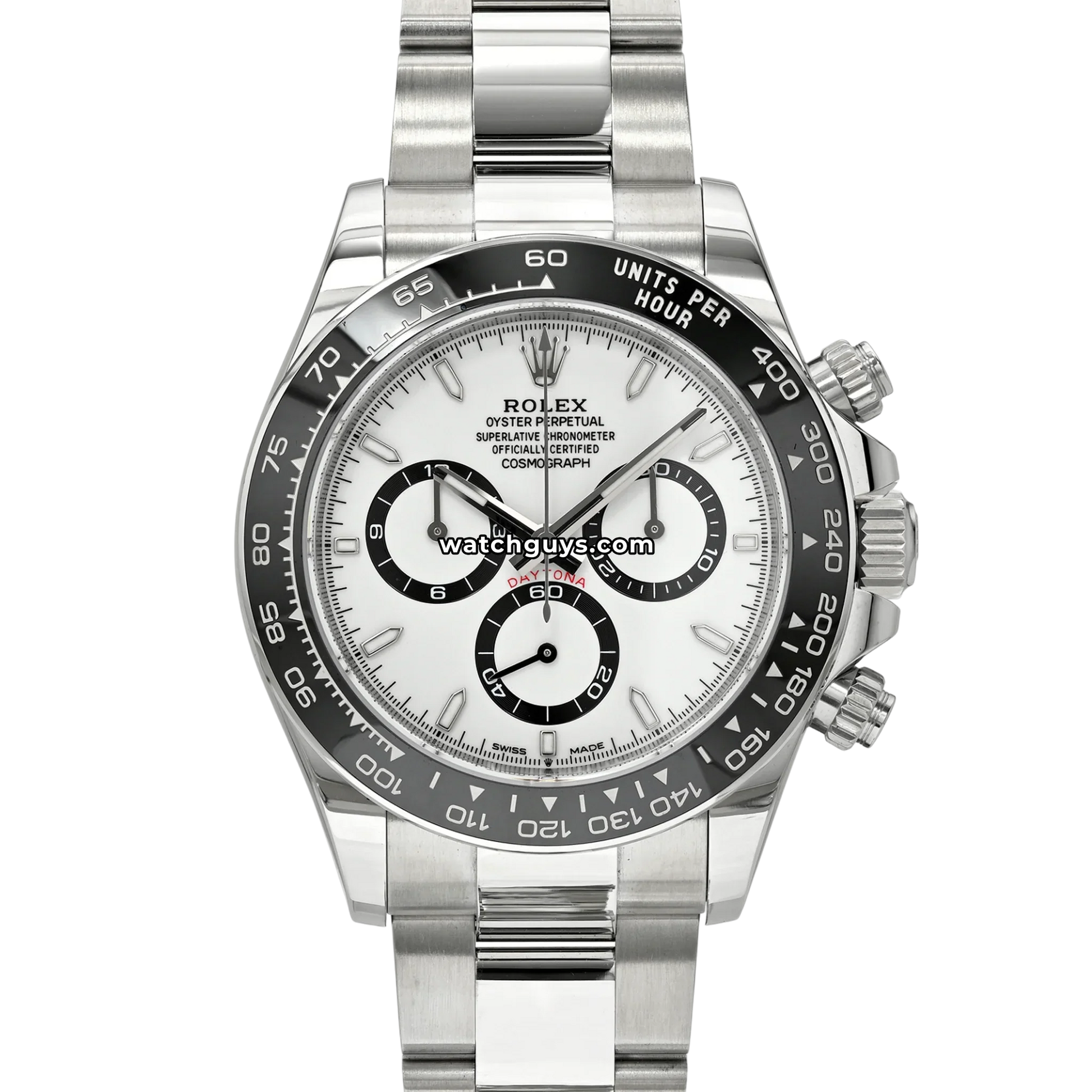 Rolex Daytona 126500LN White