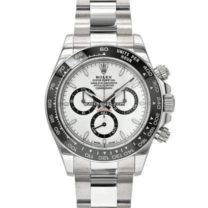 Rolex Daytona 126500LN White