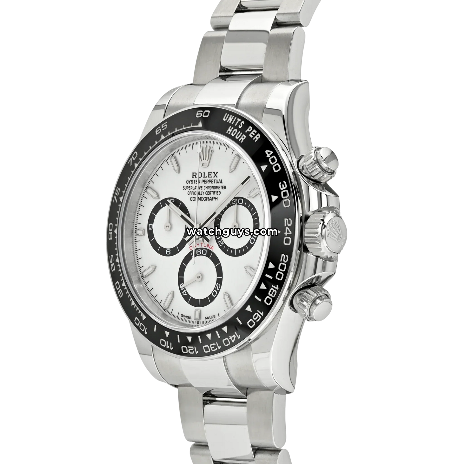 Rolex Daytona 126500LN White