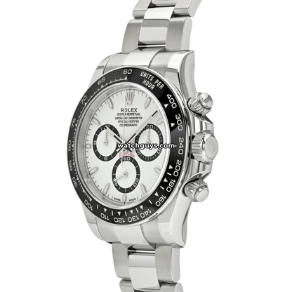 Rolex Daytona 126500LN White