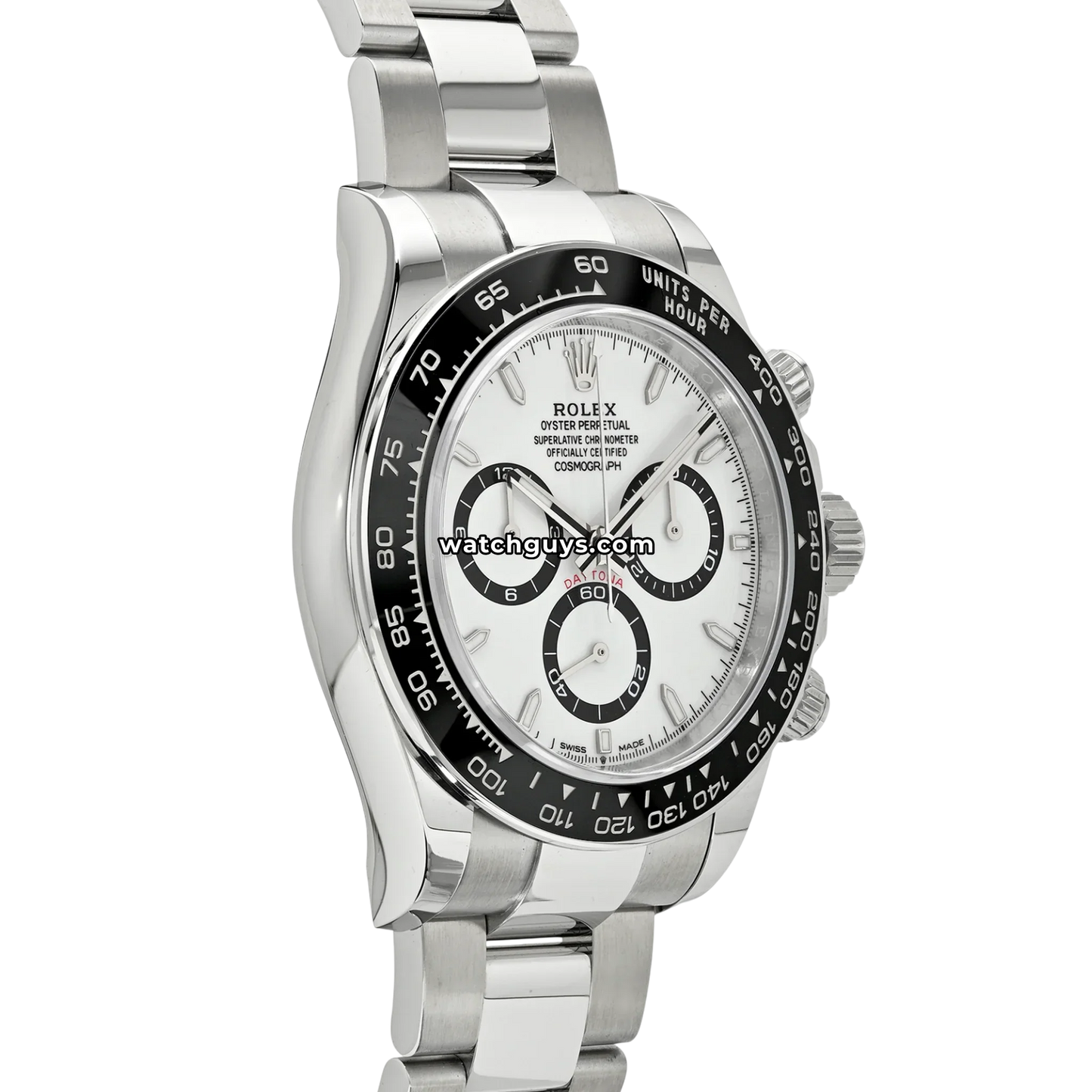 Rolex Daytona 126500LN White