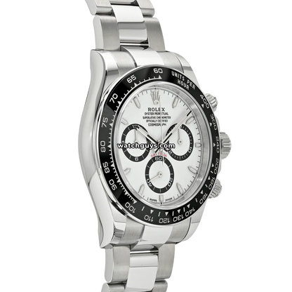 Rolex Daytona 126500LN White