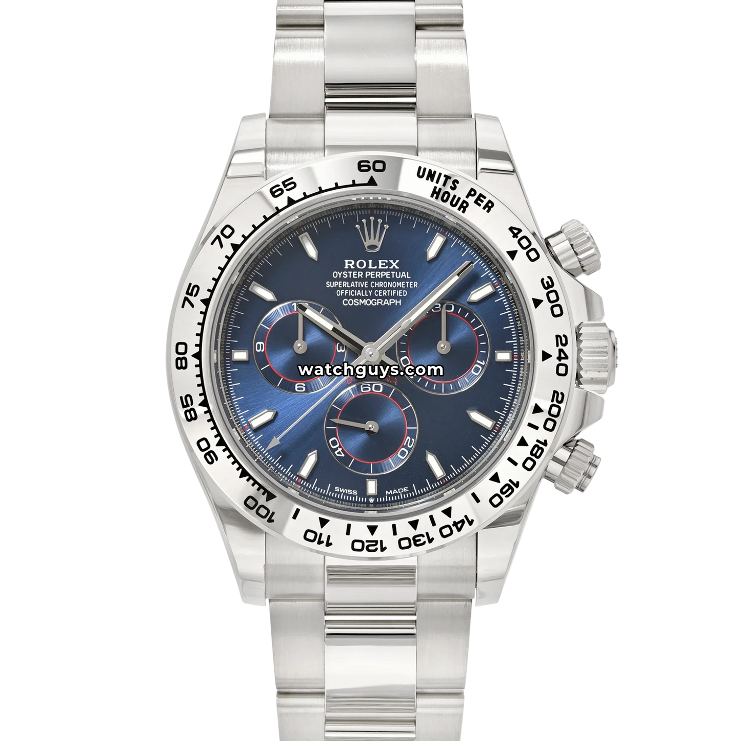 Rolex Daytona 126509 Blue White Gold