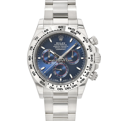 Rolex Daytona 126509 Blue White Gold