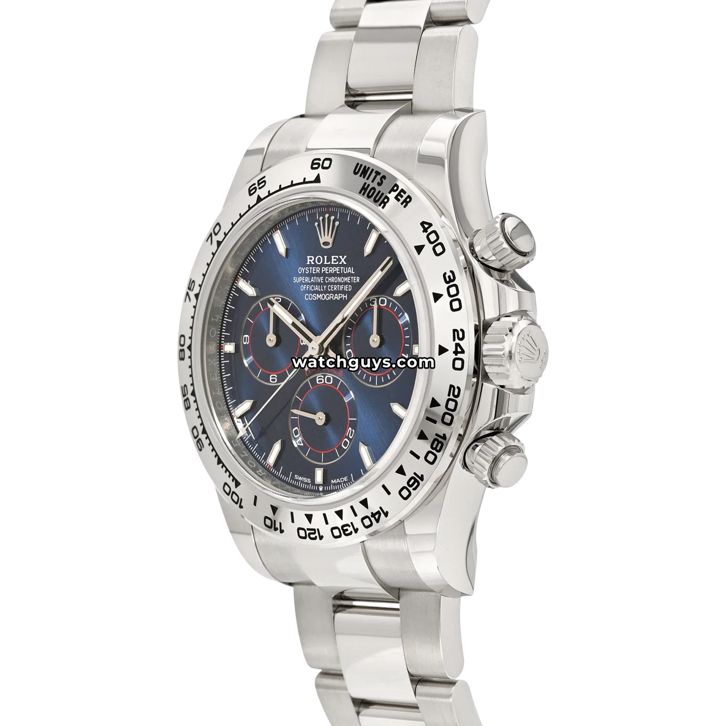 Rolex Daytona 126509 Blue White Gold