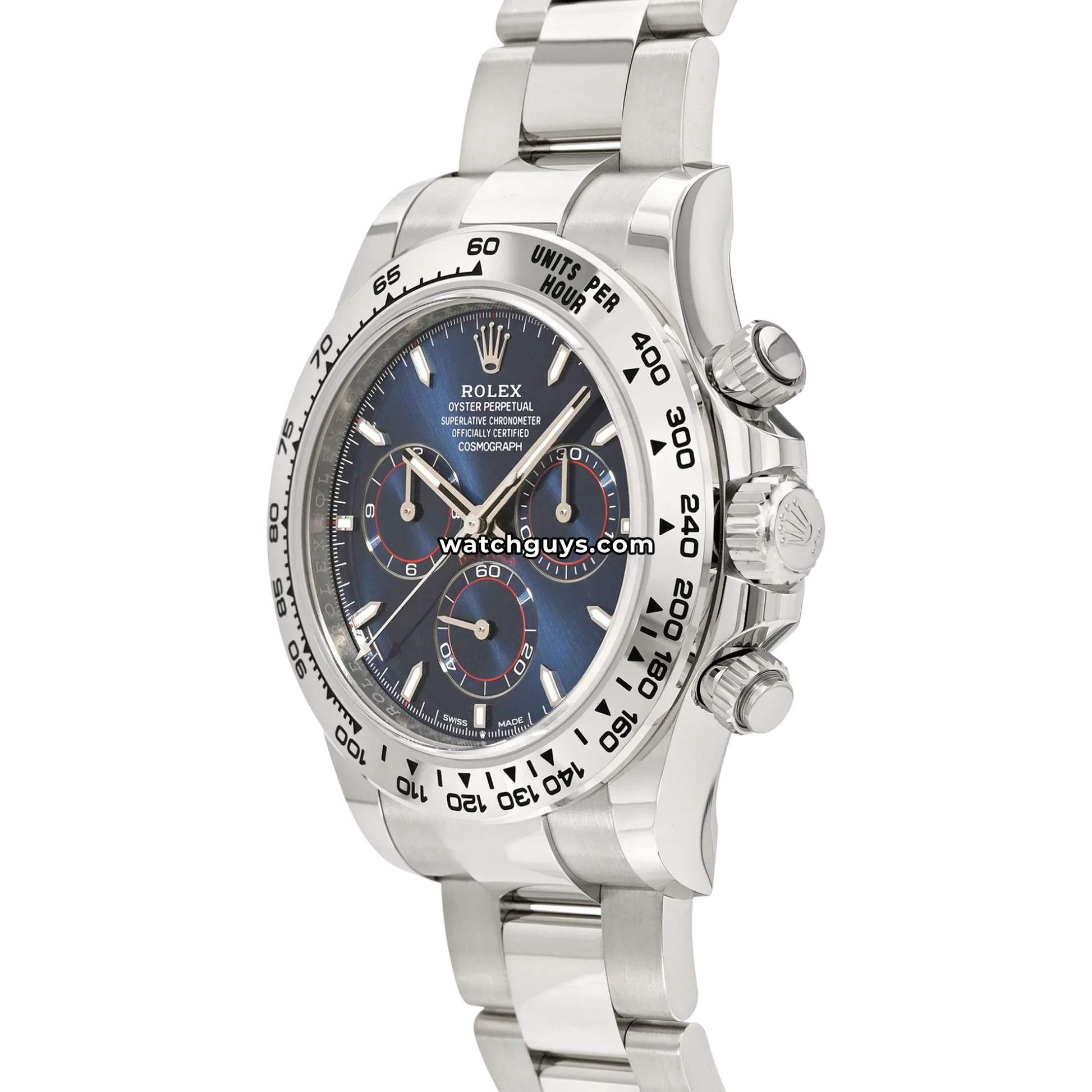 Rolex Daytona 126509 Blue White Gold