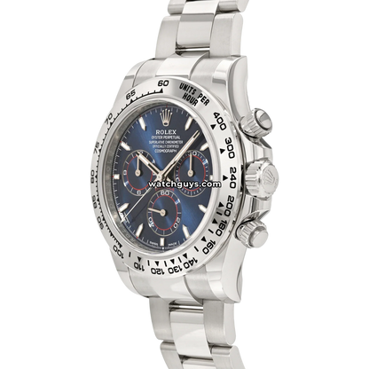 Rolex Daytona 126509 Blue White Gold