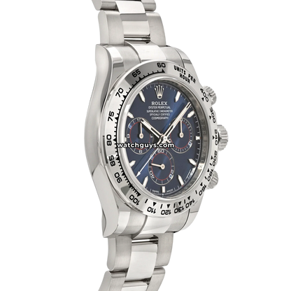 Rolex Daytona 126509 Blue White Gold