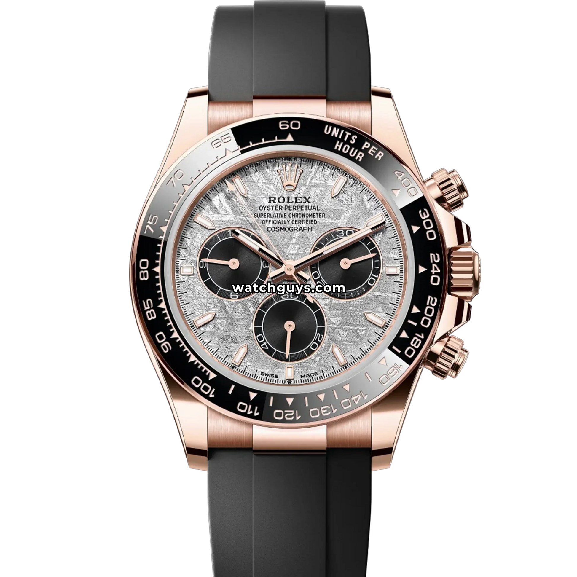 Rolex Daytona 126515LN Meteorite Oysterflex