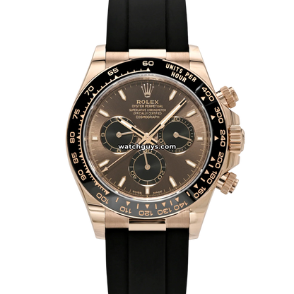 Rolex Daytona 126515LN Chocolate Oysterflex