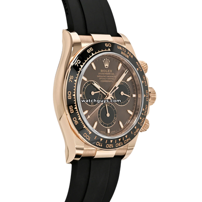 Rolex Daytona 126515LN Chocolate Oysterflex