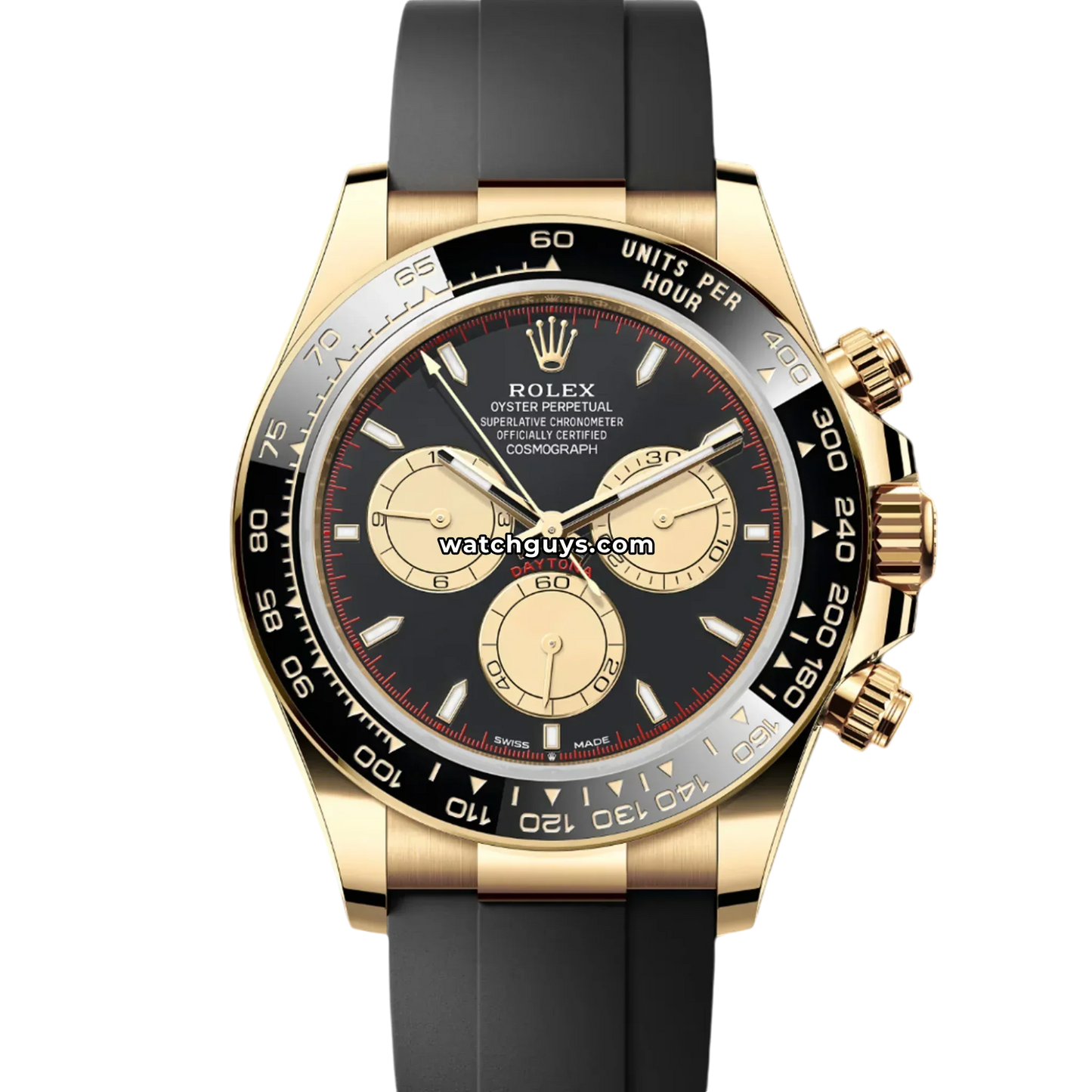 Rolex Daytona 126518 Black Oysterflex
