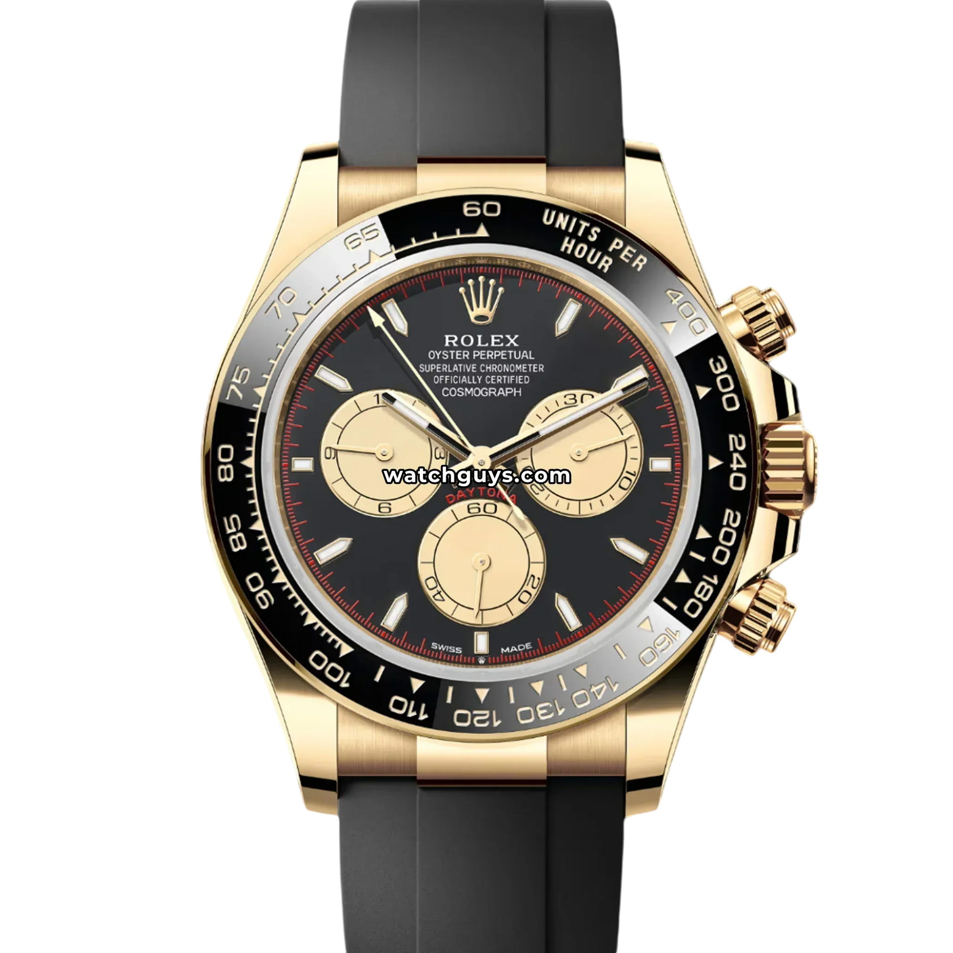 Rolex Daytona 126518 Black Oysterflex