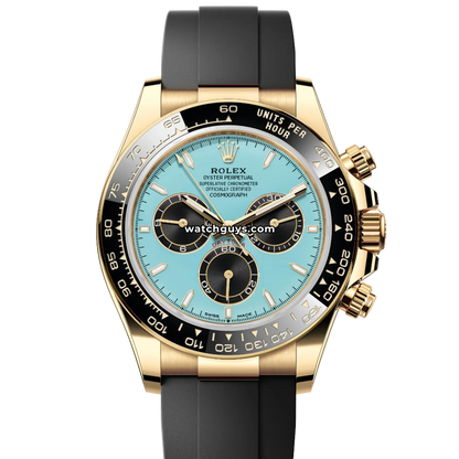 Rolex Daytona 126518LN Oysterflex Turquoise Dial