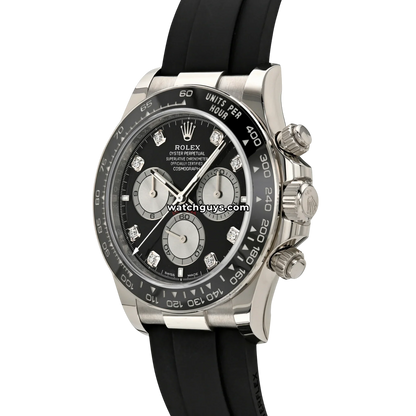 Rolex Daytona 126519LN Black Diamond Oysterflex