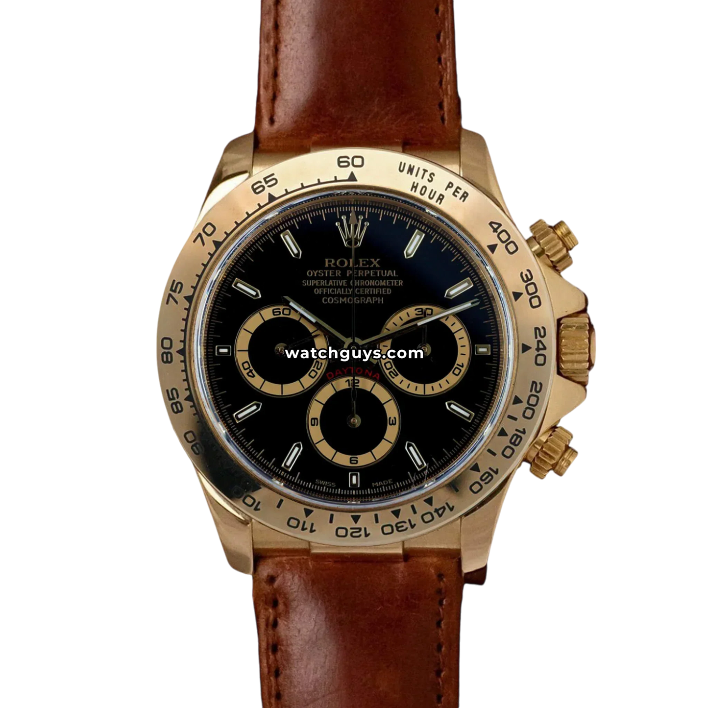 Rolex Daytona 16518 Black