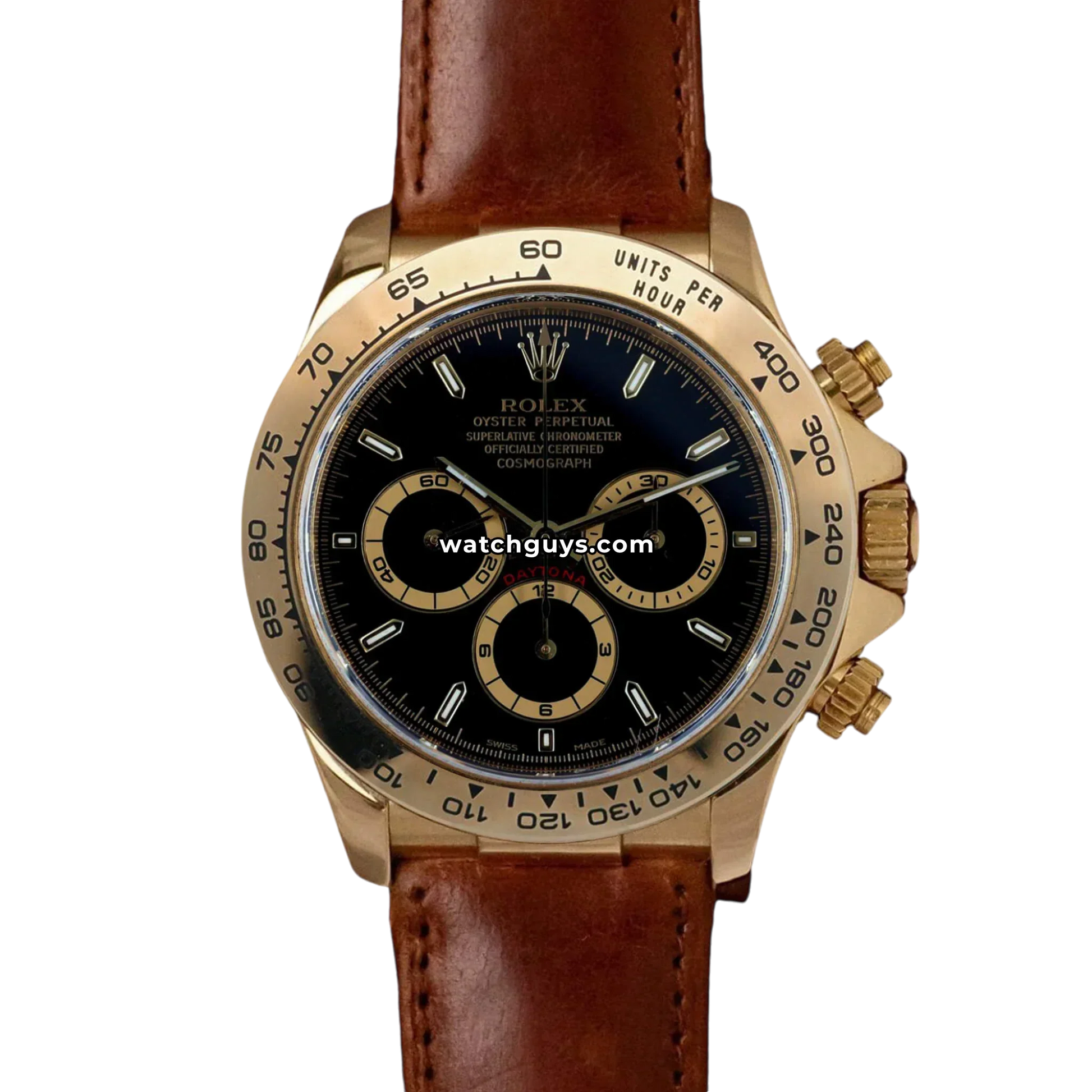 Rolex Daytona 16518 Black