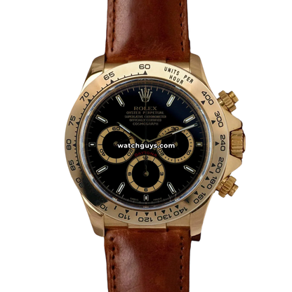 Rolex Daytona 16518 Black